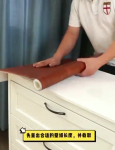 Wallpaper Stiker Dinding Pintu Kayu Walpaper Sticker Meja Lemari Motif Kayu Marmer Marble Glossy