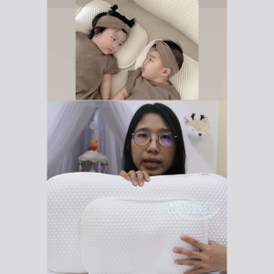 หมอนเย็นป้องกันศรีษะแบน Silicone (0m+) เป็นสินค้า ELAVA