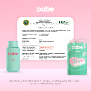 Babe Formula Joozie Chiffon Bonbon Whimsicle Shampoo Conditioner