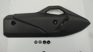 Pelindung Knalpot Vario 160 (PSP) Cover Tutup Penutup Tameng Pengaman Muffler Kenalpot Vario 160 LED