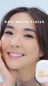 MADAME GIE No Limatte Cushion | Make Up Cushion | Peptide | Panthenol | Allantoin | Medium to Full Coverage Cushion Foundation