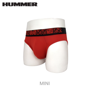 HUMMER Extra Size Men Underwear Microfiber Spandex Mini (3 Pcs) HM5183