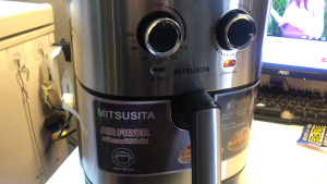 NỒI CHIỀN KHÔNG DẦU Mitsusita 9L