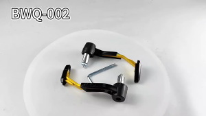 ยูนิเวอร์แซ CNC รถจักรยานยนต์ดัดแปลงชิ้นส่วนใหม่มือยามสมดุลบล็อกป้องกันการตกแขนปลั๊กป้องกัน ABS อลูมิเนียมพลาสติก