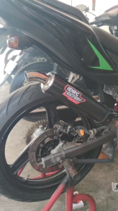 KNALPOT NINJA 2 TAK R/RR/S/SS DRC RACING