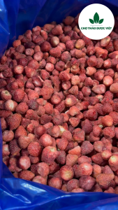 Dâu tây sấy giòn 1kg ( Dâu tây khô trang trí decor nguyên liệu làm kẹo nougat ngũ cốc ăn kiêng) - Chợ Thảo Dược Vệt