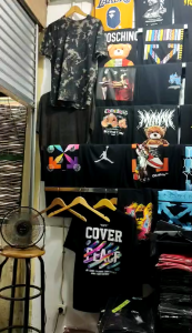 Kaos Jumbo Pria Wanita 2XL-5XL: Bahan Cotton Combat 24S