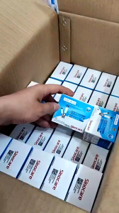 QUE THỬ TIỂU ĐƯỜNG- Hộp 50 que – tặng 50kim