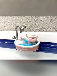 ĐỒ CHƠI DƯỚI NƯỚC ĐỒ CHƠI TẮM BÉ LỢN NGỒI BỒN TẮM ĐÁNG YÊU TỰ ĐỘNG