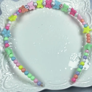 Set Manik Manik DIY: Mainan Edukasi Kreatifitas Anak Perempuan