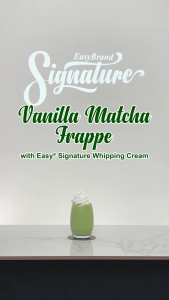 EASY BRAND Signature Bases (Matcha Base Frappe Cream Base Whipping Cream Powder)