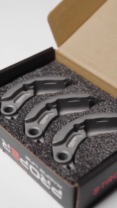 Kampas Ganda Karbon PROPER RACING LINE Mio J Fino 115 Mio Soul GT 115 Carbon Aramid Clutch Shoe