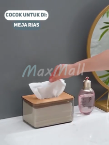 Kotak Tisu Dapur dan Kamar Mandi: Tempat Tisu Organizer Modern