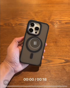 ELIO CASE CASING MAGNETIC COMPATIBLE FOR IPHONE 13 13PRO 13PROMAX 14 14PRO 14PROMAX 15 15PRO 15PROMAX PELINDUNG CAMERA - iPon Case iP-022