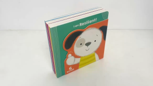 6 Books Resilient Gift Set Story Book To Learn to be Brave Grateful Kind & More For Toddlers