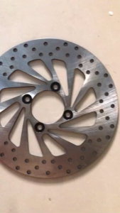 ĐĨA THẮNG-PHANH KOZI 245MM-4 LỖ LÊN ZIN CHO EXCITER 150 155 MÂM 4 LỖ VÀ XE KHÁC WAVE FUTURE VARIO AB SIRIUS..CẦN PÁT LÊN