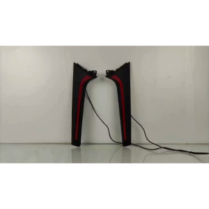 PERODUA ATIVA TOYOTA RAIZE REAR SIDE PILLAR COVER LED RUNNING SIGNAL TAIL LAMP BRAKE LIGHT WITH WELCOME LIGHT