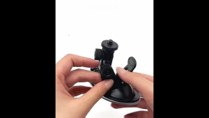 Car Windshield Suction Mount 6CM Tripod Mount Adapter/ Knob Screw Untuk GoPro & Xiaomi Yi Holder Action Cam Mobil