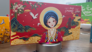 🌕 Vỏ Hộp Bánh Trung Thu 2025 Mẫu Mới (Hộp 2 bánh 150g - 250g): Thiết Kế Tinh Tế