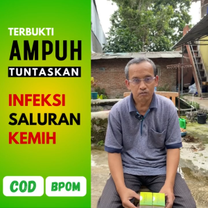 Qianpross JIANCARE Obat Untuk Buang Air KecilProstat Infeksi Saluran Kemih BPOM PAKET 1 BOTOL