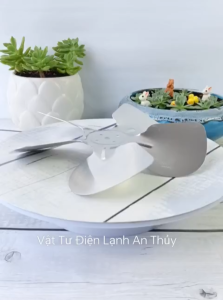 Cánh quạt nhôm tủ lạnh COCA đường kính 20cm