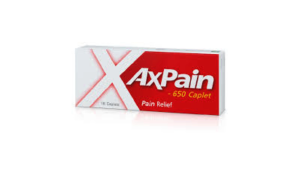 AXPAIN 650MG TAB 16s