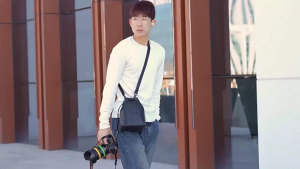 Tas Kamera Selempang DSLR Kamera Camera Shoulder Sling Bag
