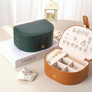 GTE Small/Large Jewelry Organizer Accessories Case Box Earring Travel Storage Box - Fulfilled By GTE SHOP