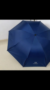 ร่ม ร่มกันฝน Umbrella ต้านลมได้ดี พกพาง่าย กัน UV สไตล์เรียบง่าย แบบพกพา ร่มพกพา ป้องกันยูวีมากกว่า95%  มีหลายสีให้เลือก
