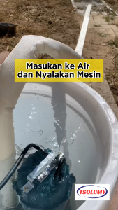 Pompa Celup Air Kotor 1100W Stainless  Submersible Pump  2inch TSOLUMY Pompa Kolam lkan / Banjir