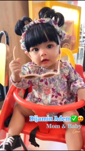 Romper Bayi Jumper Bayi Perempuan Cewek Jumpsuit baby GRATIS Bando / headband