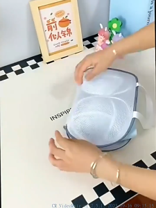 Washing Bag Bra Jaring Laundry Mesin Cuci Model BH Pencuci Inner Wear