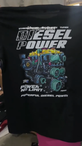 Kaos DIESEL POWER OTOMOTIF Baju By Triple A Distro
