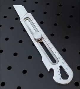 6-in-1 Stainless Retractable Heavy Duty Cutter
