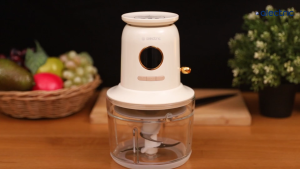 Alectric Chopper เครื่องบดสับไฟฟ้าและชั่งน้ำหนัก 1.2 ลิตร รุ่น A-CP1 - รับประกัน 3 ปี