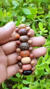Gelang Kayu Kombinasi 9 Model Terbaru - Bracelets