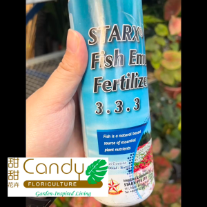 (SG Seller) Fish Emulsion NPK 3+3+3