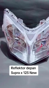 Reflektor Lampu Depan Supra X 125 New Batman 2008 2009 2010 2011 2012