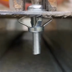 Jack Nut - Rivet Plat Metal Mur Baut Drat Sekrup Fisher M4 M5 M6 Skrup 1PCS TERMURAH