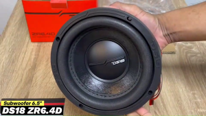 (โคตรแรง) DS18 รุ่น ZR6.4D ลำโพงซับ 6.5นิ้ว ดอกซับ 600W. เสียงดี เบสหนัก สำหรับติดรถหรือทำตู้บลูทูธ ของแท้100%