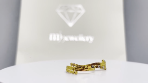 MJ Jewellery 375/9K Gold Ring C35