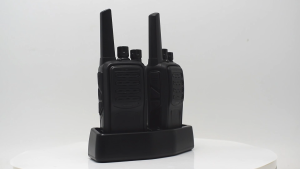 HT MERODITH WT15 Walkie Talkie UHF 16 Channel: Komunikasi Handal 3-5KM