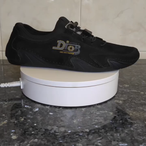 Prikol Santai British Sepatu Pria Casual Import Kulit Sepatu Pantofel Formal Slip On Anti-slip Cowok Kuliah Keren 143