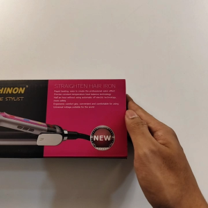 SHINON SH-8650 Catokan Rambut Hair/catokan rambut smoothing ion 2in1 curly dan lurus catok pelurus rambut salon/