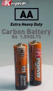 Kingever 100% Orignal Extra Heavy Duty AA AAA Family Combo Set Battery Long-lasting battery HEIM