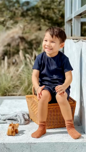 Lovedédé - Kuma Rib Set - Setelan Rib Bayi & Anak Perempuan/Laki-Laki Babee Baby Shop