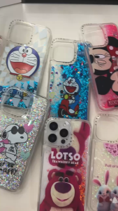 CASING HP GLITTER AIR MOTIF KARTUN RLM NARZO 50A PRIME / 50I PRIME COSMIC