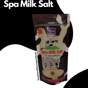 Spa Milk Salt: A Natural Solution for Lightening, Smoothing & Baby Skin Care