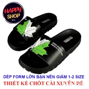 Dép quai ngang big size nam  nữ  siêu bền - HAPPY SHOP- Hàng chính hãng - HP9054