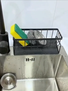 Drain Rack & Multifunction Kitchen Sink Organizer: A Comprehensive Guide